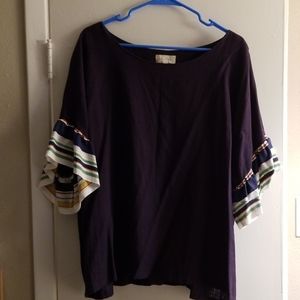 Plus size blouse